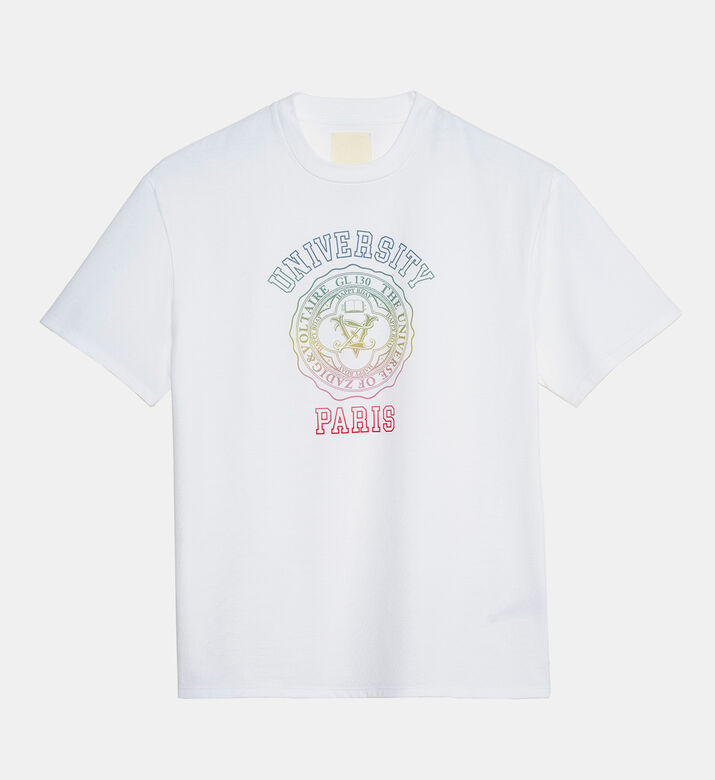 تيشيرت قطن جامعة باريس