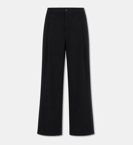 Maison Kitsune Pant Pleated, Packshot View