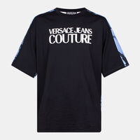Renaissance Motif Print T-shirt