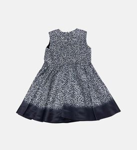 فستان فتاة متوهج بطبعة الفهد