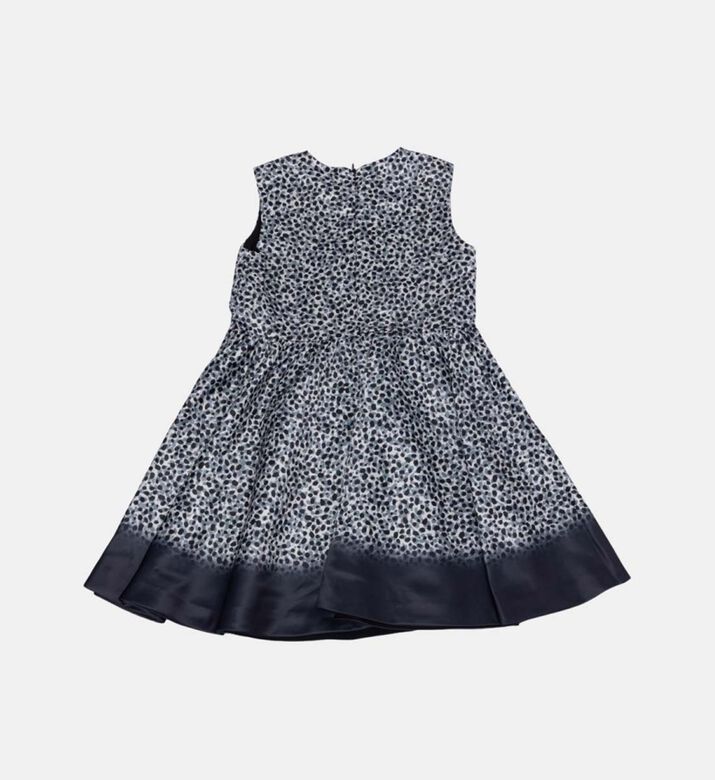 Leopard Printed Flared Dress Leopard Printed Flared Dress