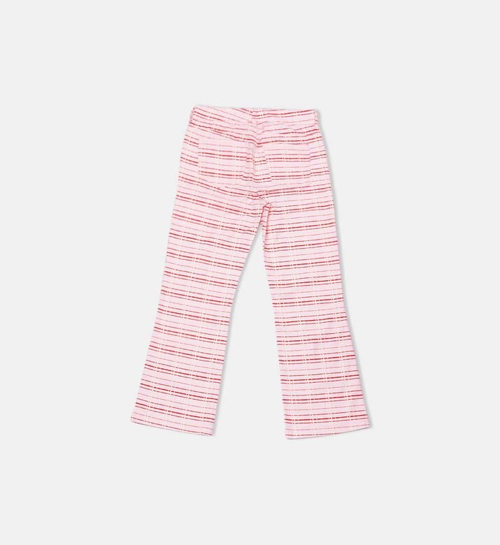 Checked Flared Trousers Checked Flared Trousers