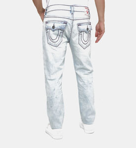 Straight-fit 5-pockets Denim Pants Straight-fit 5-pockets Denim Pants