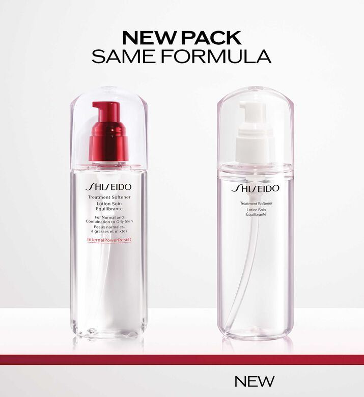 Shiseido Softener Treatment, Packshot View