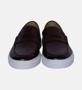 Pelle Di Vitello Leather Shoes
