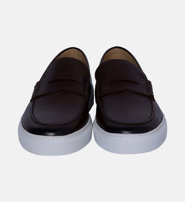 Pelle Di Vitello Leather Shoes
