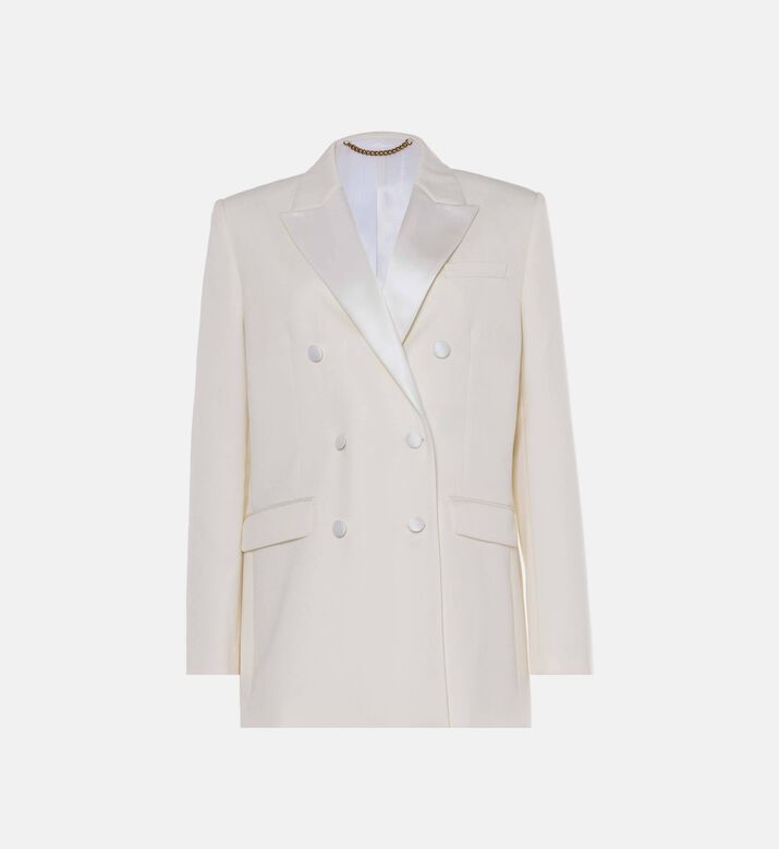 Double-breasted Tailored-fit Blazer
