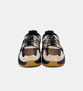 حذاء سنيكرز أسفل الكاحل متعدد الألوان