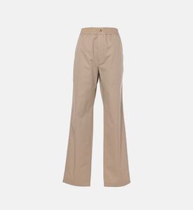 Elasticated Waistband Flared Pants