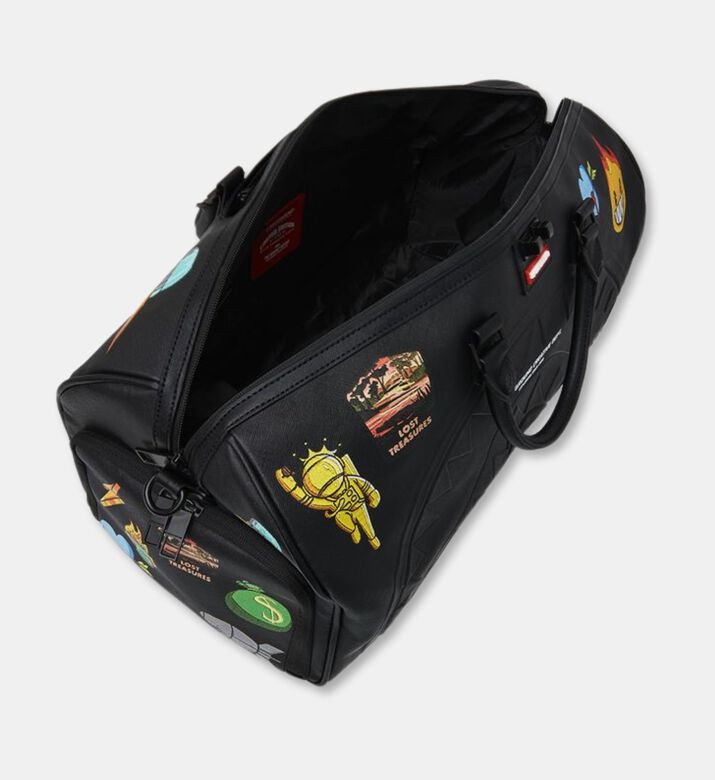 Sprayground All-over Patches Design Duffle Bag, Packshot View