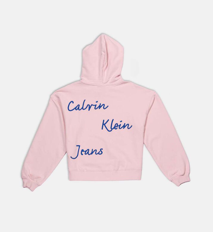 Long-sleeve Embroidered Logo Sweatshirt