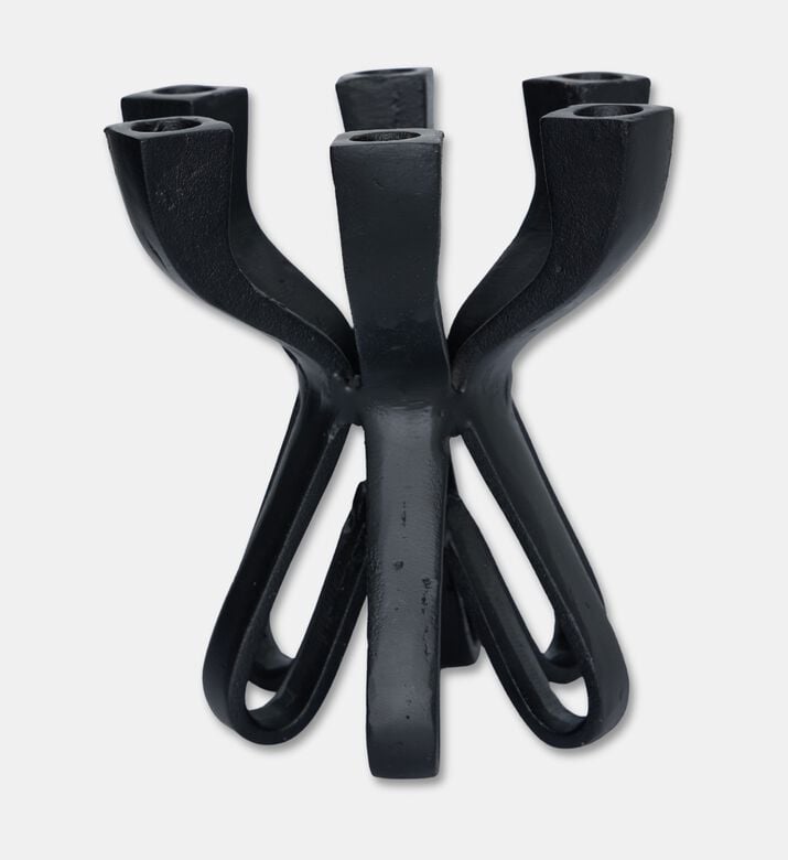 Home Deco and More Cluster Five Taper Candle Holder, Packshot View