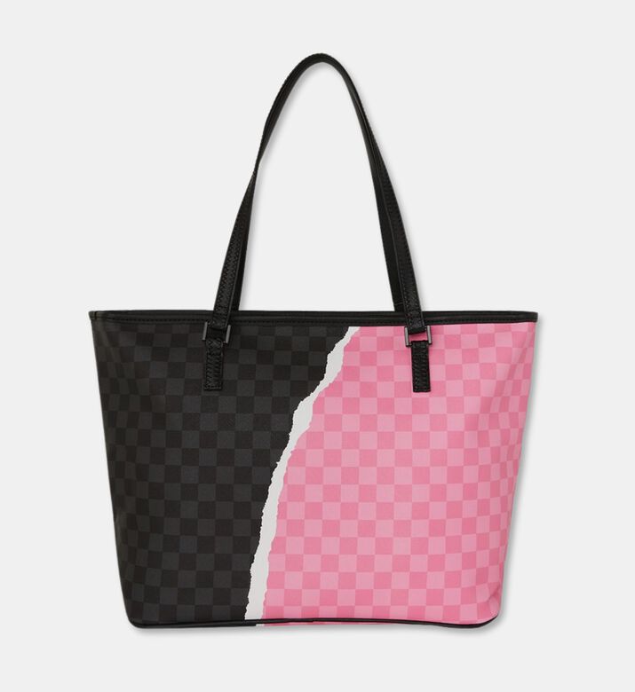 Sprayground Tear Sip Pattern Top Handle Tote Bag, Packshot View