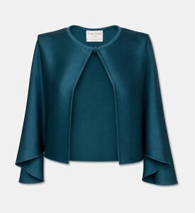 Forte-Forte Satin Cape Jacket, Packshot View