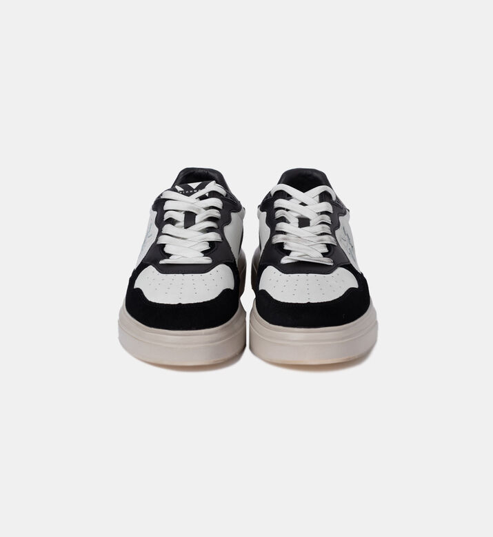 Color-block Panelled Sneakers