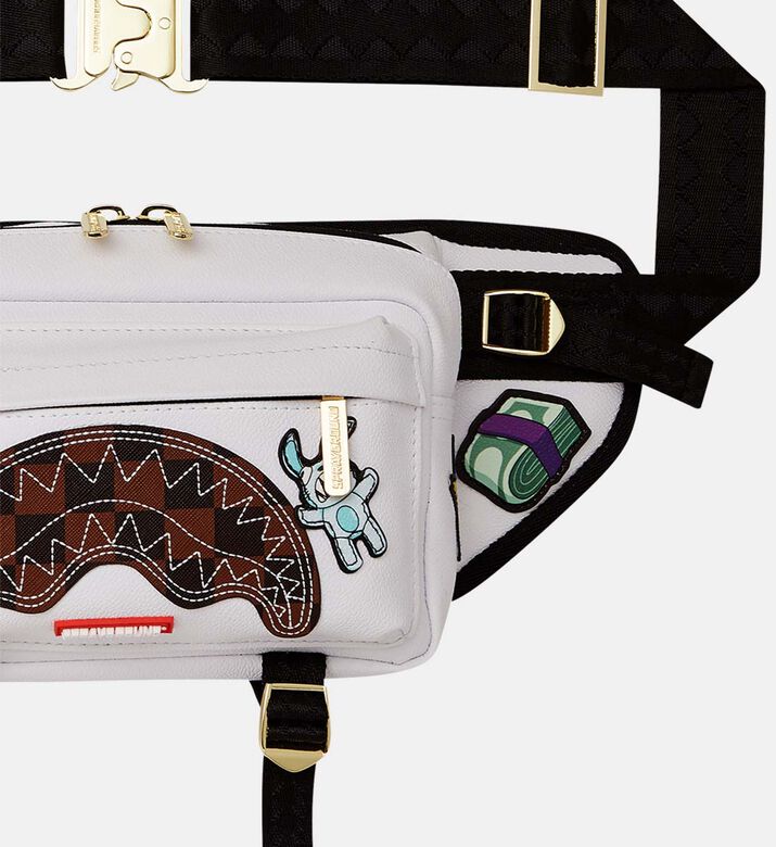 Patch Crossbody Bag