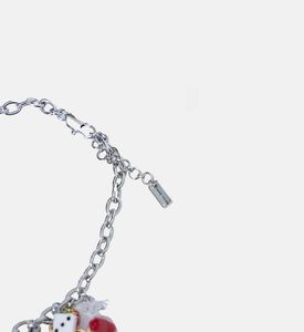 Sticker Charm Statement Necklace Sticker Charm Statement Necklace