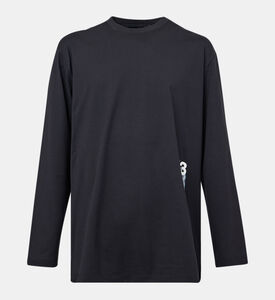 تيشيرت Gfx Ss قطن بأكمام طويلة