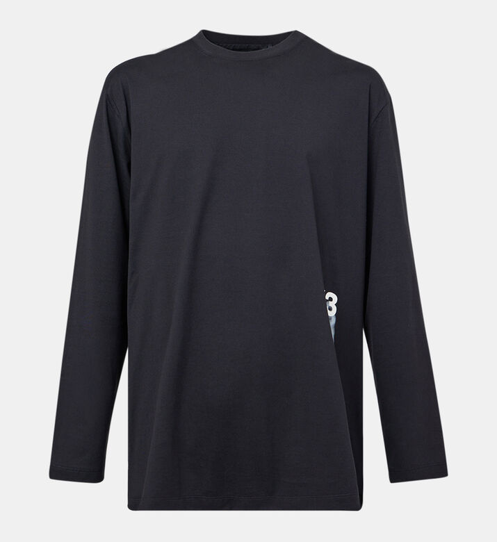 Gfx Ss Cotton Long Sleeve T-shirt