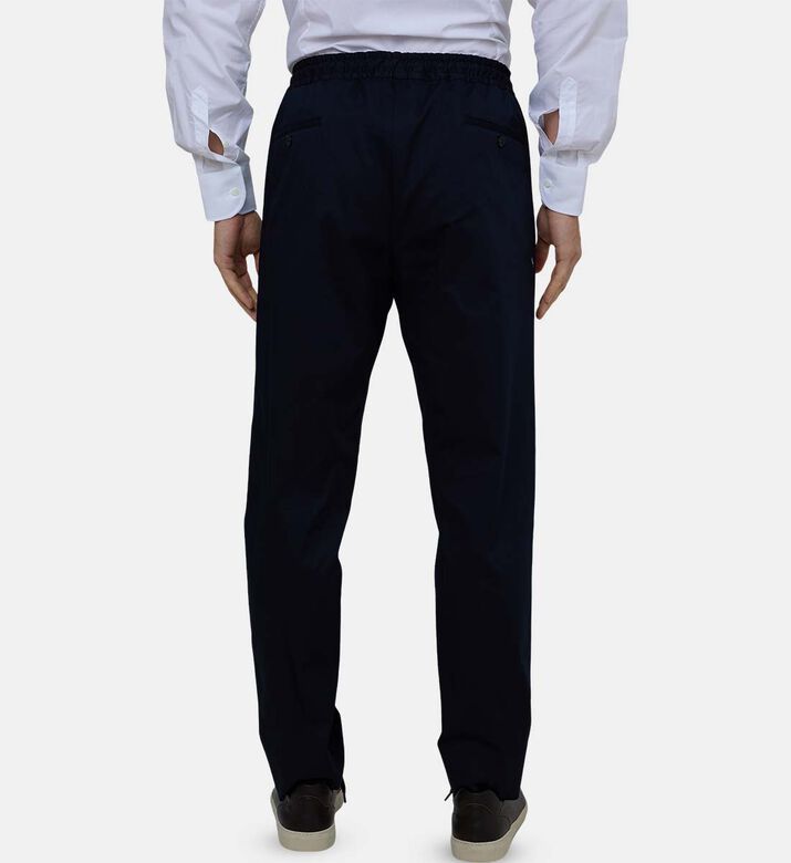 سروال بخصر قابل للتعديل بحبل