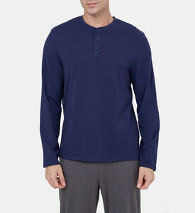 تيشيرت بأكمام طويلة قطن عضوي