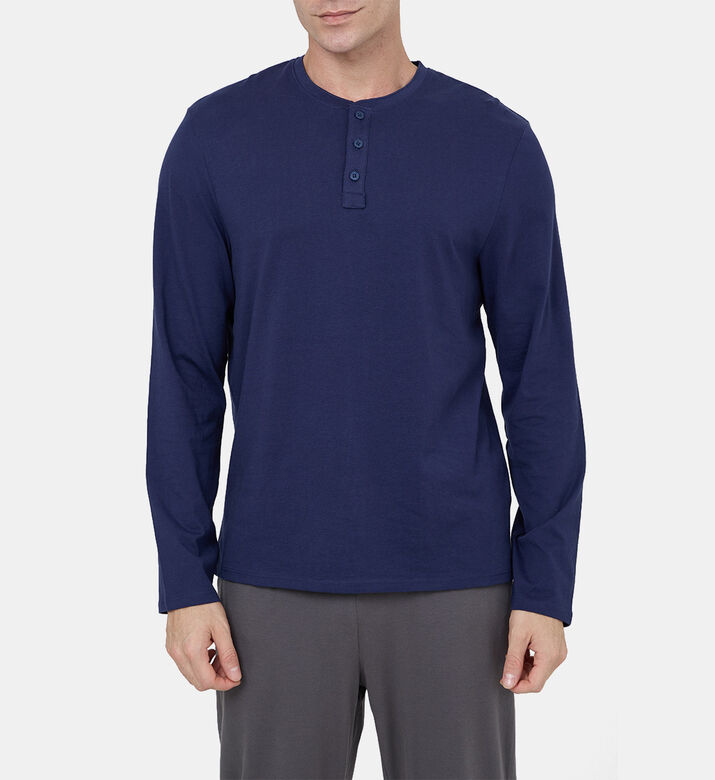 تيشيرت بأكمام طويلة قطن عضوي