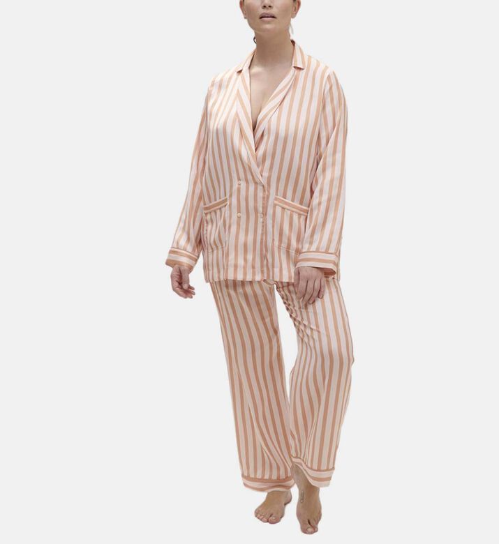 Caprice Satin Suit-style Jacket