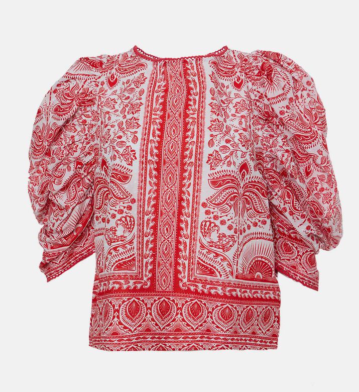 River Ride Button-down Blouse