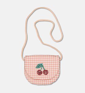 Luciole Et Petit Pois Handbag - Cherry, Packshot View