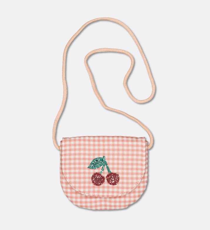 Luciole Et Petit Pois Handbag - Cherry, Packshot View