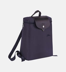 حقيبة ظهر بشعار من جلد البقر من لو بلياج