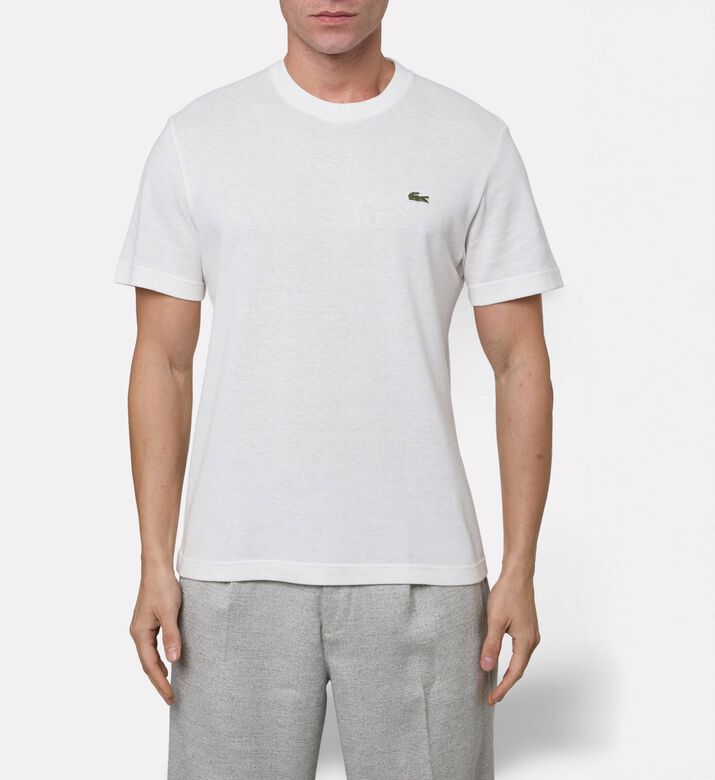 Lacoste Cotton Relaxed-fit Track Pants, Model View