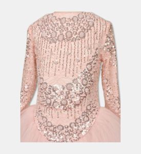 Lelyte Primrose Tulle Lace Dress, Packshot View