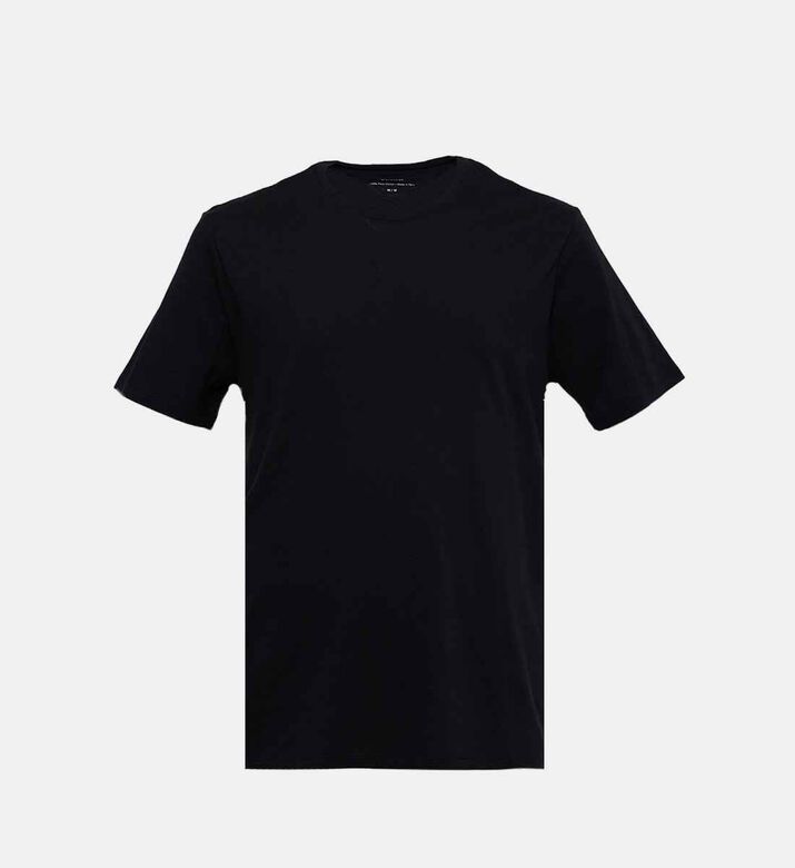 Cotton Crewneck T-shirt