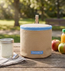 Iris Barcelona Frutyog Cooling Gel Becooler Bag, Beige, Packshot View