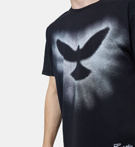 Dove Graphic Crewneck T-shirt