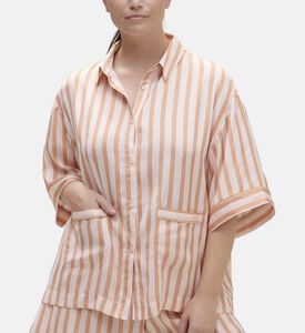 كابريس قميص جاكار كبير الحجم