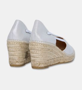Kanna Shoes Sandal Wedge, Silver, Eu-40, Packshot View