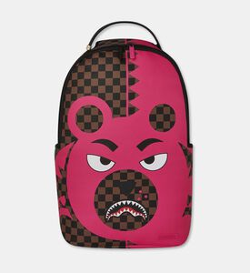 Sprayground Bear-print Zip Fastening Backpack, Packshot View
