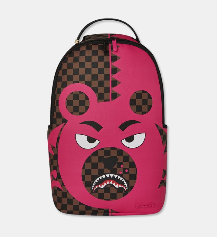 Sprayground Bear-print Zip Fastening Backpack, Packshot View