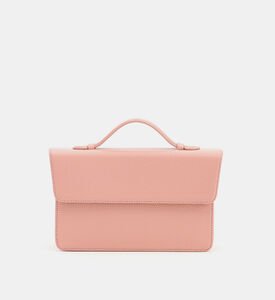 حقيبة آمور مستطيلة بجلد توغو