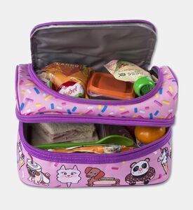 Floss and Rock Double-decker Lunch Bag, Packshot View