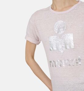 Front Logo-print Short-sleeve T-shirt