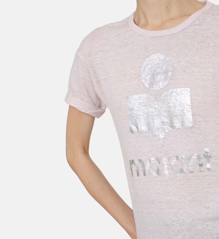 Front Logo-print Short-sleeve T-shirt