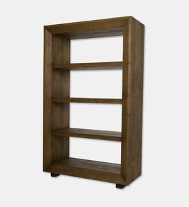 Home Deco and More Frame Pine Wood Shelf, Packshot View