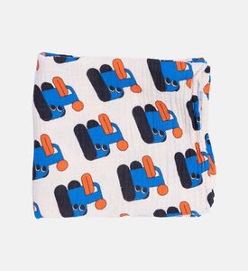 Bobo Choses All-over Dogs Pattern Blanket, Packshot View