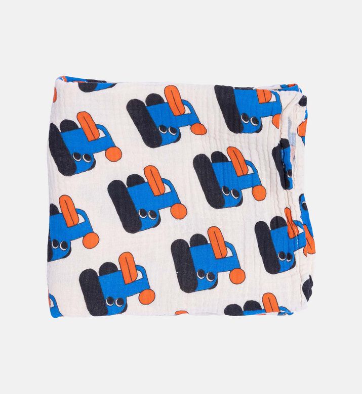Bobo Choses All-over Dogs Pattern Blanket, Packshot View