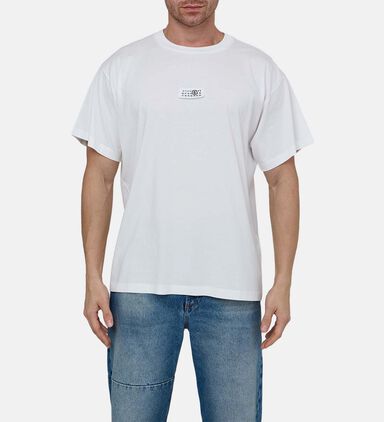 Cotton Logo-label T-shirt