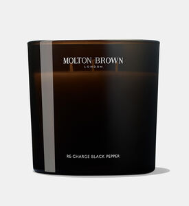 شمعة ريتشارج فاخرة بفلفل لأسود 600 جم