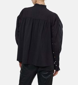 Mes Demoiselles Shirt, Black, 40, Model View